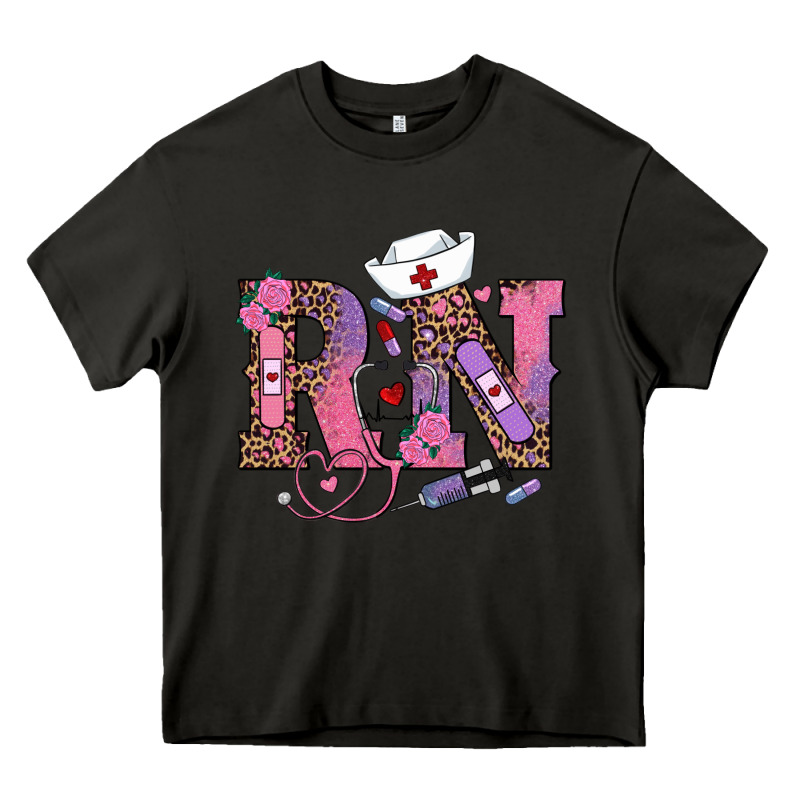 Valentines Day Rn Registered Nurse Heavy Core Tee by RanaPortraitStore | Teevron