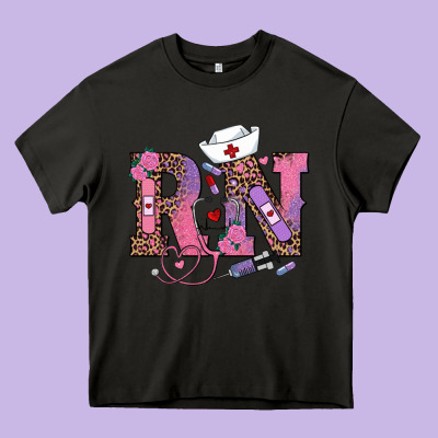 Heavy Core Tee valentines day rn registered nurse