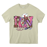 Mossy valentines day rn registered nurse Heavy Core Tee - RanaPortraitStore