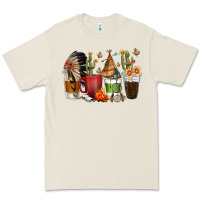 Bone coffee cups indian headdress Premium Tee - texasbilliewilder