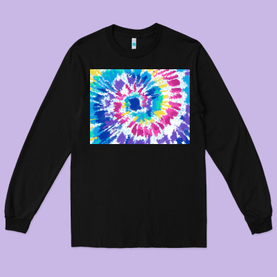 Tie Dye Background Colourful Leopard 2 3200x2400 Long Sleeve Tee Designed By Adodesignshop