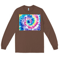 Chestnut tie dye background colourful leopard 2 3200x2400 Long Sleeve Tee - AdoDesignShop