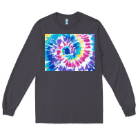 Smoke tie dye background colourful leopard 2 3200x2400 Long Sleeve Tee - AdoDesignShop