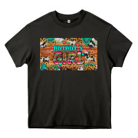 Asphalt mama's girl sippy cup Heavy Core Tee - Artiststas
