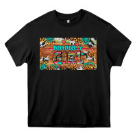 Black mama's girl sippy cup Heavy Core Tee - Artiststas