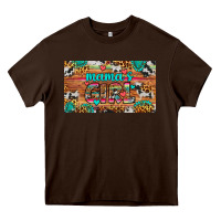 Chocolate Brown mama's girl sippy cup Heavy Core Tee - Artiststas