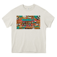 Cream mama's girl sippy cup Heavy Core Tee - Artiststas