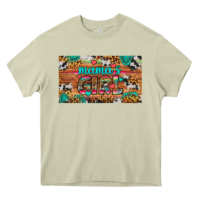 Mama's Girl Sippy Cup Heavy Core Tee by Artiststas | Teevron