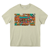 Mossy mama's girl sippy cup Heavy Core Tee - Artiststas