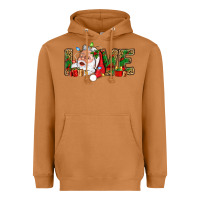 Meerkat Love And Santa With Gift Boxes Heavyweight Hoodie - BundleAndBundleShop