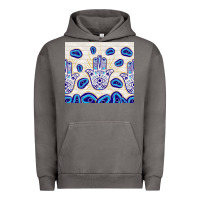 Pigment Tornado evil eyes with white wooden pattern Urban Hoodie - TumblerDesignByShophia
