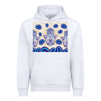 White evil eyes with white wooden pattern Urban Hoodie - TumblerDesignByShophia