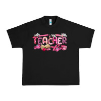 Black breast cancer teacher Urban Heavy Tee - Artiststas