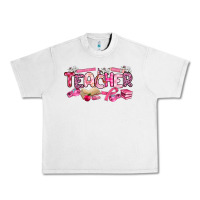 Lunar Rock breast cancer teacher Urban Heavy Tee - Artiststas