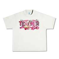 Pistachio breast cancer teacher Urban Heavy Tee - Artiststas