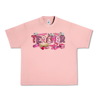 Salmon breast cancer teacher Urban Heavy Tee - Artiststas