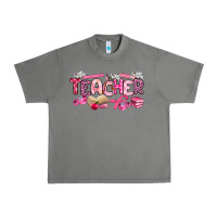 Tornado breast cancer teacher Urban Heavy Tee - Artiststas