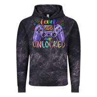 Cloud Black level days unclocked Vintage Hoodie - RacoonDesign