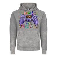 Cloud Rock level days unclocked Vintage Hoodie - RacoonDesign