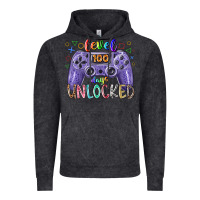 Vintage Black level days unclocked Vintage Hoodie - RacoonDesign