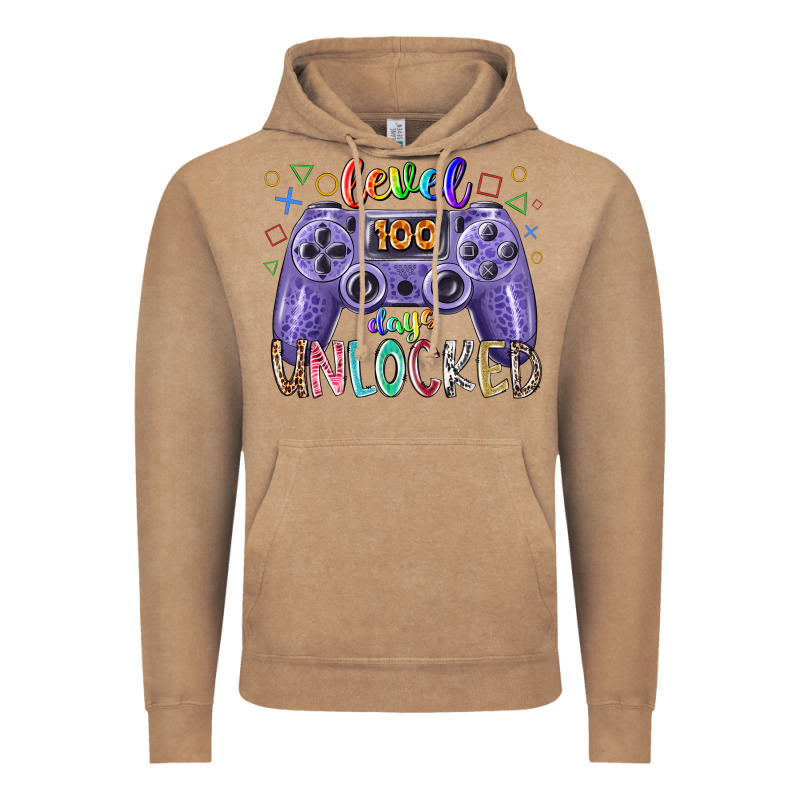 Level Days Unclocked Vintage Hoodie by RacoonDesign | Teevron