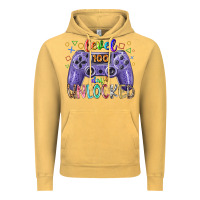 Vintage Mustard level days unclocked Vintage Hoodie - RacoonDesign