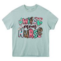 Arona wife mom nurse Heavy Core Tee - RanaPortraitStore