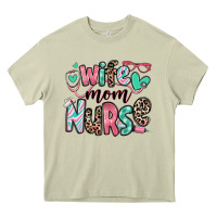 Mossy wife mom nurse Heavy Core Tee - RanaPortraitStore
