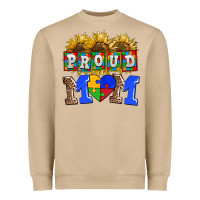 Mushroom proud mom Heavyweight Sweatshirt - AdoDesignShop