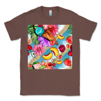 Chestnut flowers ice cream fruit Classic Tee - BundleAndBundleShop