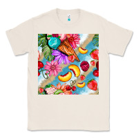 Natural flowers ice cream fruit Classic Tee - BundleAndBundleShop