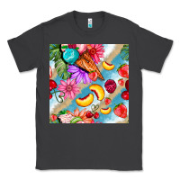 Smoke flowers ice cream fruit Classic Tee - BundleAndBundleShop