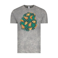 Cloud Rock christmas gingerbread cookies patch Vintage Tee - BundleAndBundleShop