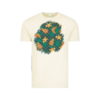 Vintage Arctic christmas gingerbread cookies patch Vintage Tee - BundleAndBundleShop