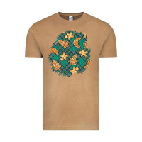 Vintage Camel christmas gingerbread cookies patch Vintage Tee - BundleAndBundleShop