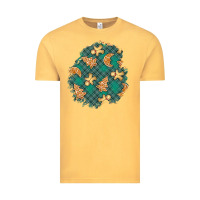 Vintage Mustard christmas gingerbread cookies patch Vintage Tee - BundleAndBundleShop