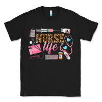 Black Western Nurse Life Classic Tee - LillyAllenDesigns