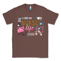 Chestnut Western Nurse Life Classic Tee - LillyAllenDesigns
