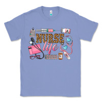 Colony Blue Western Nurse Life Classic Tee - LillyAllenDesigns