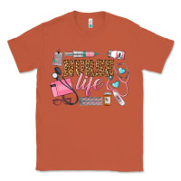 Copper Western Nurse Life Classic Tee - LillyAllenDesigns