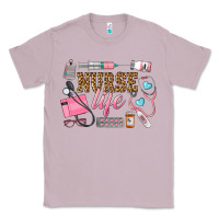Lilac Western Nurse Life Classic Tee - LillyAllenDesigns