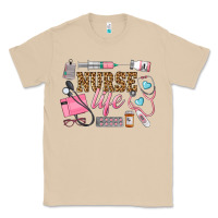 Mushroom Western Nurse Life Classic Tee - LillyAllenDesigns