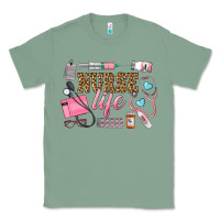 Sage Western Nurse Life Classic Tee - LillyAllenDesigns