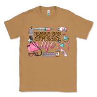 Toasted Coconut Western Nurse Life Classic Tee - LillyAllenDesigns