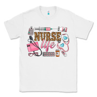 White Western Nurse Life Classic Tee - LillyAllenDesigns