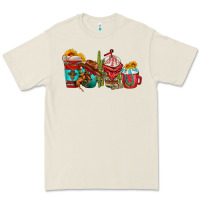 Bone cowboy coffee cups Premium Tee - texasbilliewilder