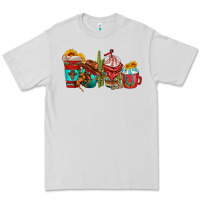Dove Grey cowboy coffee cups Premium Tee - texasbilliewilder