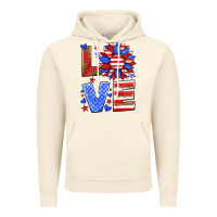 Vintage Artic love america sunflower Vintage Hoodie - HRA Design Shop