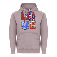 Vintage Zinc love america sunflower Vintage Hoodie - HRA Design Shop