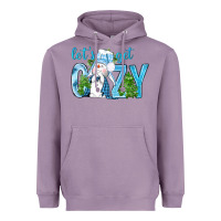 Lavender Let's Get Cozy Heavyweight Hoodie - BundleAndBundleShop